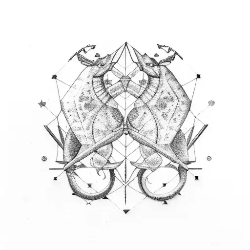 Sagittarius Plus Capricorn Equals Pisces