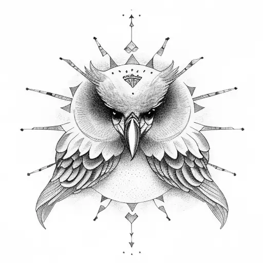 Bird With Corona Beer