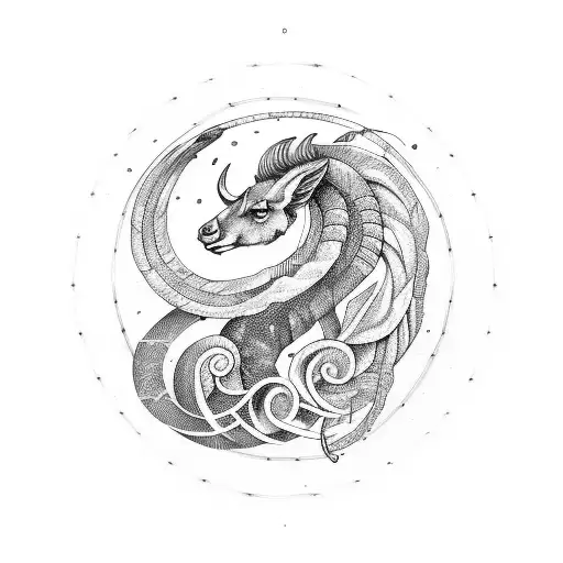 Spiral Capricorn