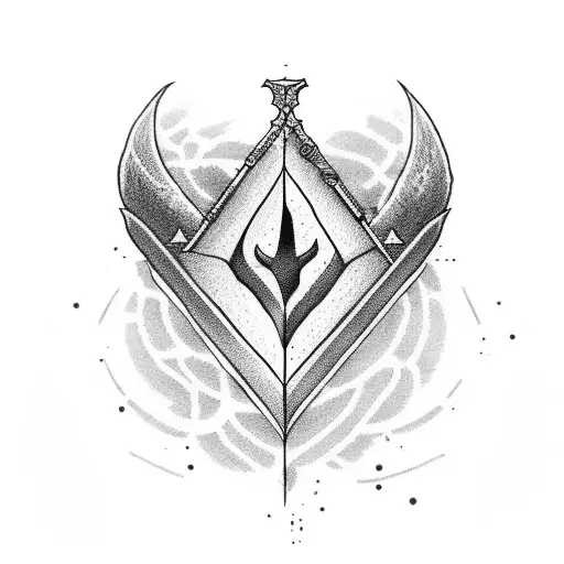 A Money Sword Getting Inside The Heart