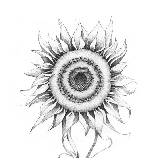 Sunflower Country Cowgirl