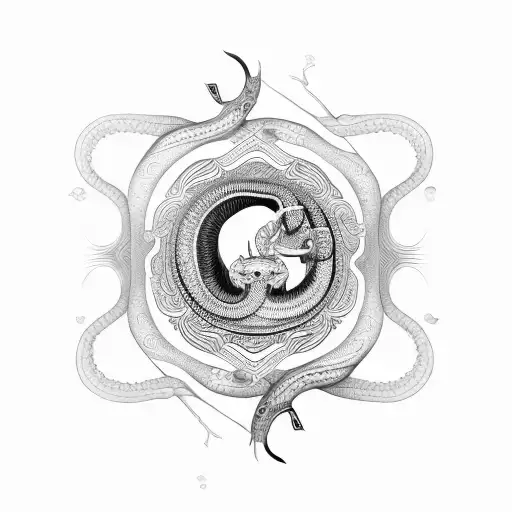 Yin Yang Snake