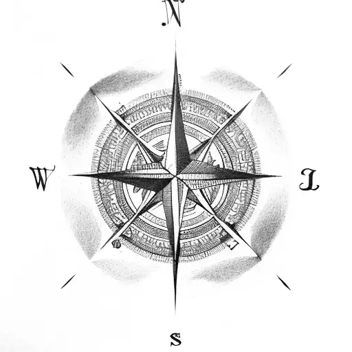 Compass Rudder Tree Of Life