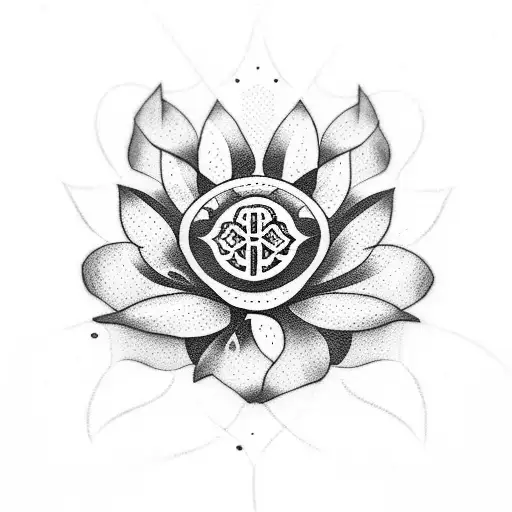 Christian Cross Flower