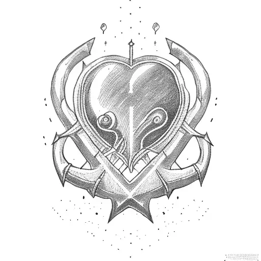 Storm Heart Anchor