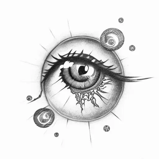 Eyeball With Money In Sight