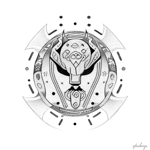 Nordic Symbols In Hand