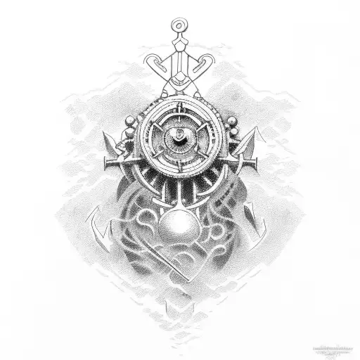 New England Gothic Nautical