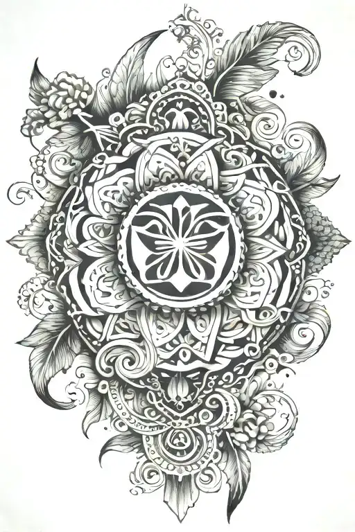 Metis Heritage Mixed With Scottish Clan Ferguson