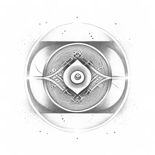 Semicolon Yin And Yang Symbol Intent Of Dot