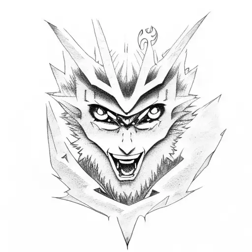 Manga Berserk Curse Mark