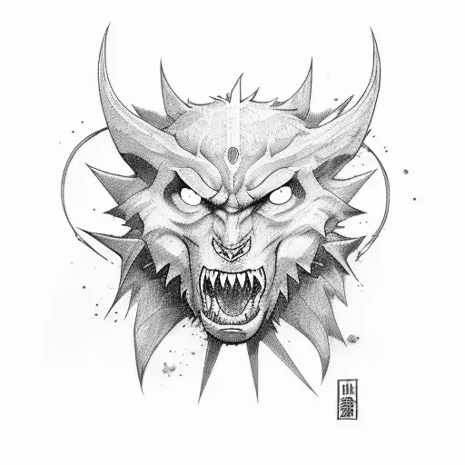 Anime Berserk Curse Mark