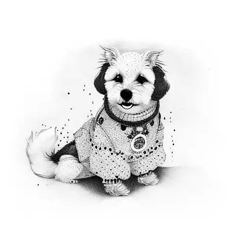 Kids Parents Sisters Dog Friend