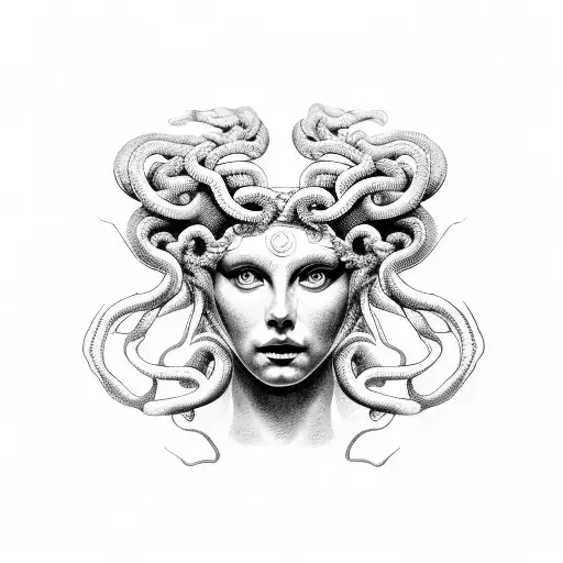 Medusa From Greek Mythology