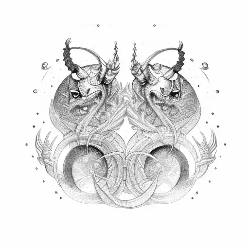 Gemini And Scorpio Combine