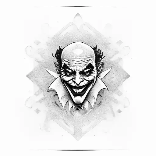 Joker Smiley