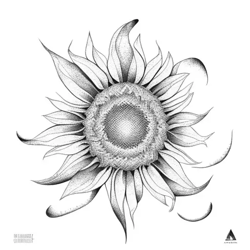 An Events Stage With A Sunflower Backdrop And A Crowd Of Butterflies