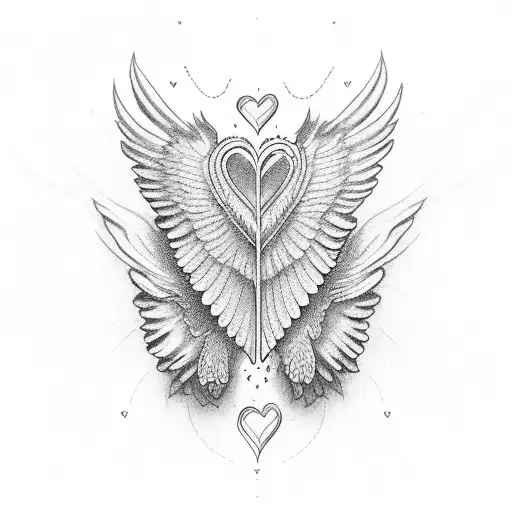 Wings That Say No Love