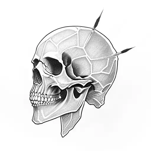 Skull Side Profile