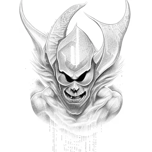 N Angel And A Demon Are Fighting In The Shower