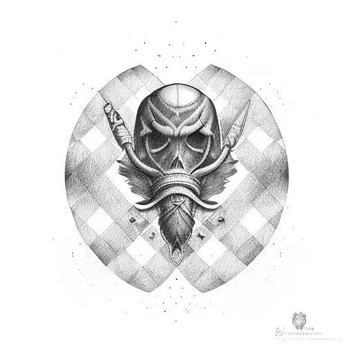 Scottish American Sleeve