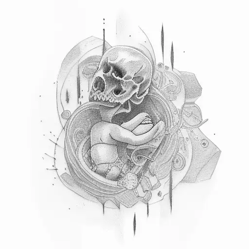 Loss Of Father And Birth Of Daughter