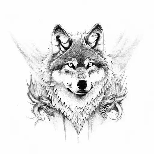 Wolf Coat Of Arms