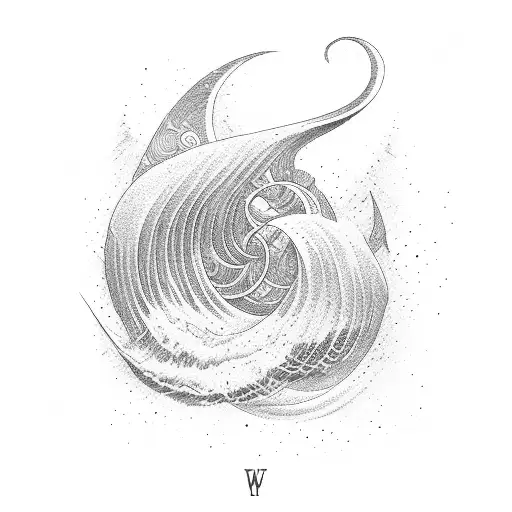 Initial W Going Into A Wave