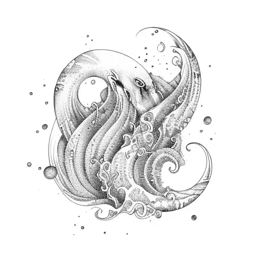 Ocean Waves With Memory Strands