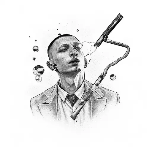 Oxxxymiron Book Alcohol Cigarettes Movie Detective Dream