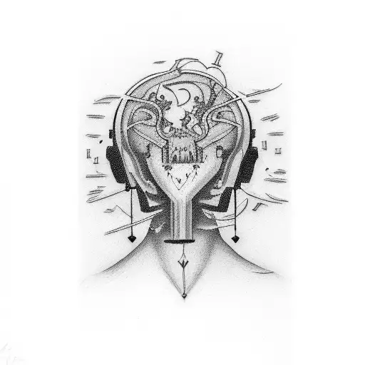 Head Blasting Depression Thoughts