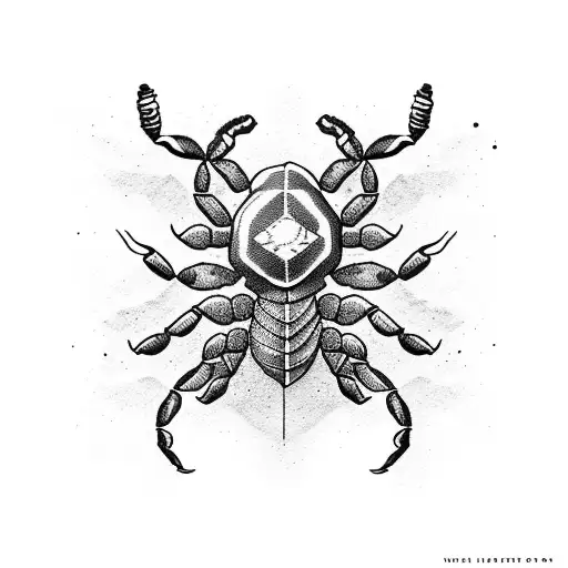 Scorpion With A Bereber And One Kid