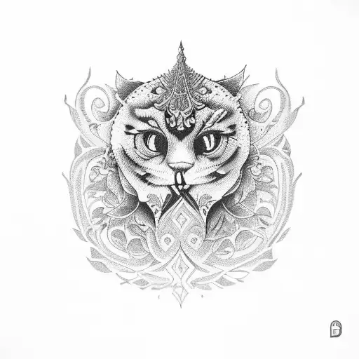 An Intricately Designed Dagger With Floral Patterns