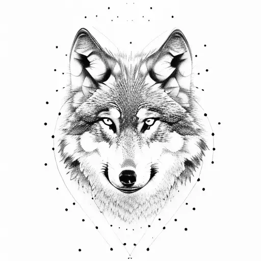 Wolf Bitting Star