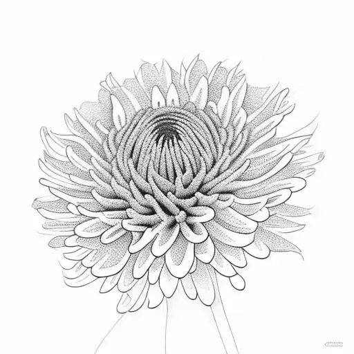 Chrysanthemum Guitar