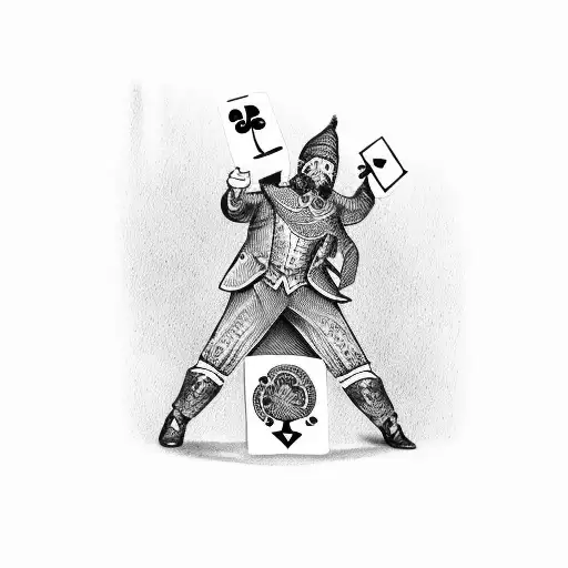 Playing Card Suits With One Initial Inside