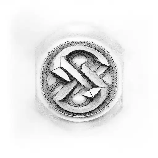 3D Logo Of Brand Name 'See2'