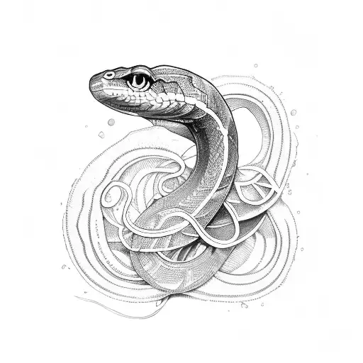 A White Snake