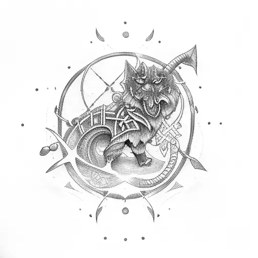 Nautical And Norse Sleeve