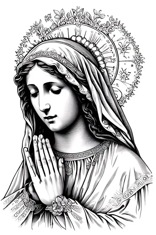 Mary Praying