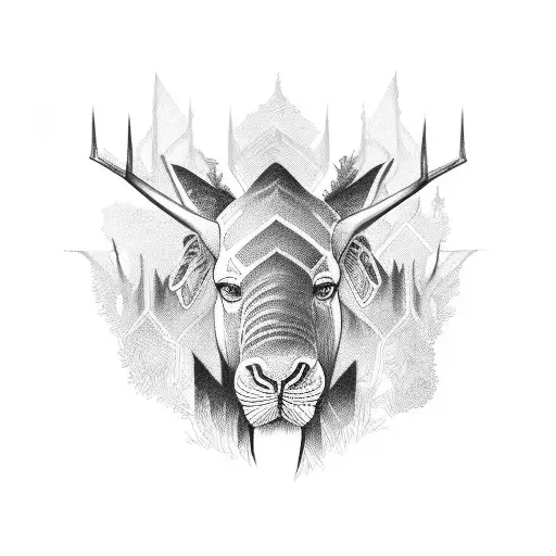 The Dark African Savanna