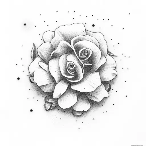 Diamond Beach With Forget Me Not Flowers