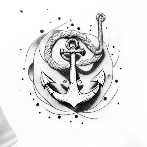 Anchor With 5 Letters