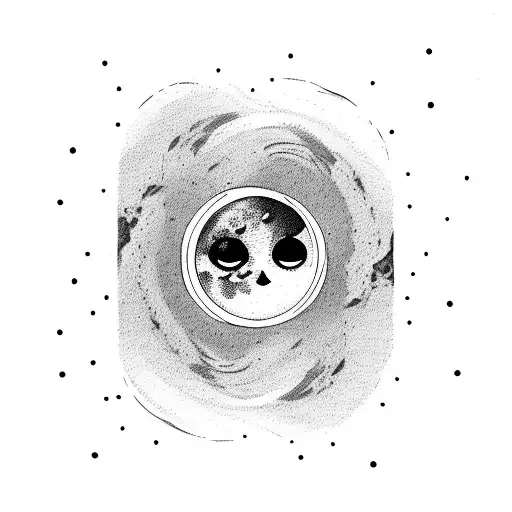 Moon With The Words I Love You More