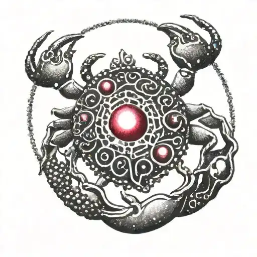 Cancer Zodiac Sign And Ruby Gem