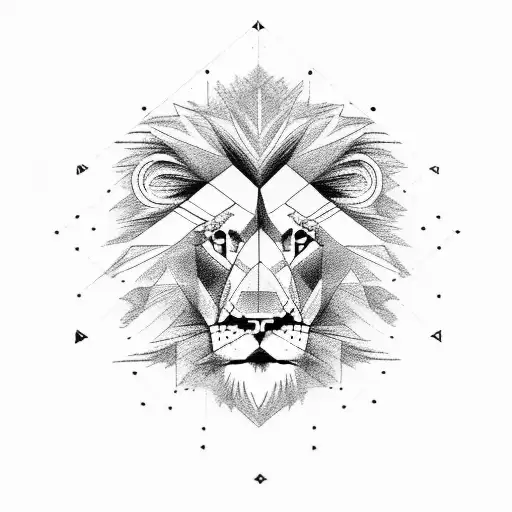 Mc Escher Lion