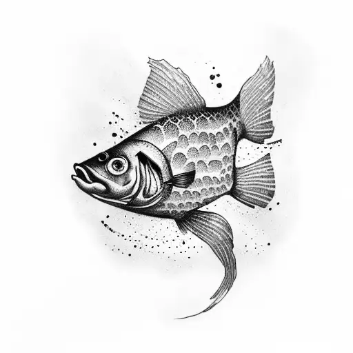 Fish With Bluging Eyes