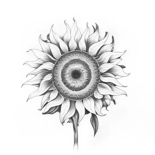 Gay Pride Sunflower Saturn