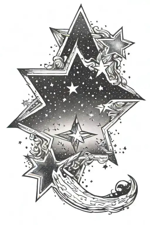 Star Filled Sky