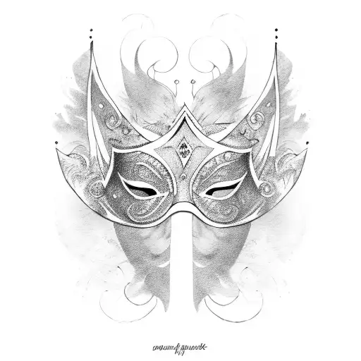 Masquerade Masks Male And Female